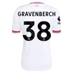 Liverpool Gravenberch 38 Fodboldtrøje Herre Udebane 26/27
