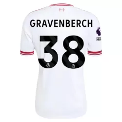 Liverpool Gravenberch 38 Fodboldtrøje Herre Udebane 26/27 Liverpool Gravenberch 38 Fodboldtrøje Herre Udebane 26/27