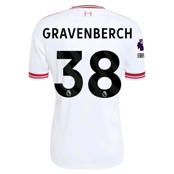 Liverpool Gravenberch 38 Fodboldtrøje Herre Udebane 26/27