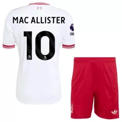 Liverpool Mac Allister 10 Fodboldtrøje Børn Udebane 26/27 Liverpool Mac Allister 10 Fodboldtrøje Børn Udebane 26/27