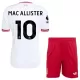 Liverpool Mac Allister 10 Fodboldtrøje Børn Udebane 26/27 Liverpool Mac Allister 10 Fodboldtrøje Børn Udebane 26/27