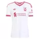 Liverpool Mac Allister 10 Fodboldtrøje Børn Udebane 26/27