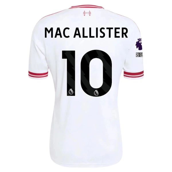 Liverpool Mac Allister 10 Fodboldtrøje Børn Udebane 26/27
