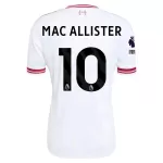 Liverpool Mac Allister 10 Fodboldtrøje Herre Udebane 26/27