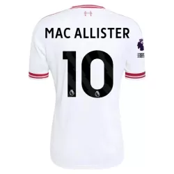 Liverpool Mac Allister 10 Fodboldtrøje Herre Udebane 26/27 Liverpool Mac Allister 10 Fodboldtrøje Herre Udebane 26/27
