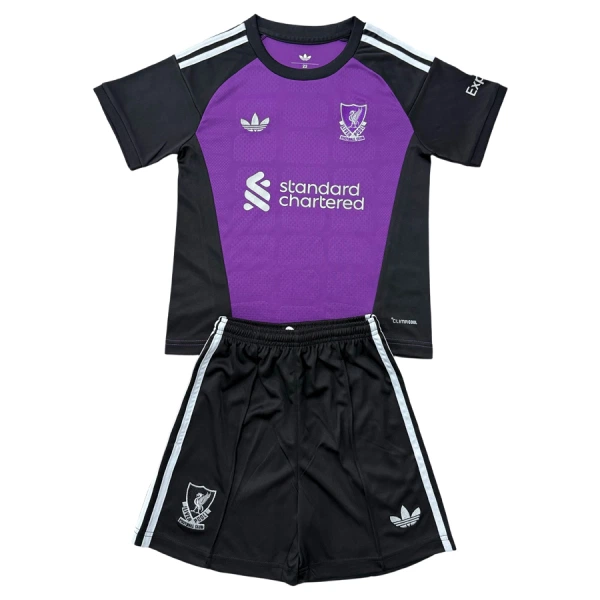 Liverpool Målmandstrøje Børn 26/27 Lilla Liverpool Målmandstrøje Børn 26/27 Lilla