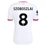 Liverpool Szoboszlai 8 Fodboldtrøje Herre Udebane 26/27