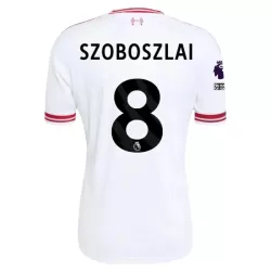 Liverpool Szoboszlai 8 Fodboldtrøje Herre Udebane 26/27
