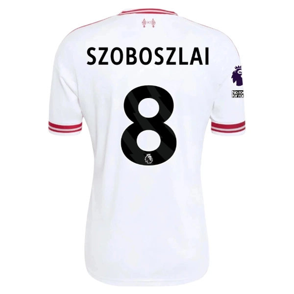 Liverpool Szoboszlai 8 Fodboldtrøje Herre Udebane 26/27 Liverpool Szoboszlai 8 Fodboldtrøje Herre Udebane 26/27