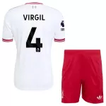 Liverpool Virgil 4 Fodboldtrøje Børn Udebane 26/27