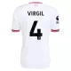 Liverpool Virgil 4 Fodboldtrøje Børn Udebane 26/27
