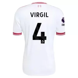 Liverpool Virgil 4 Fodboldtrøje Herre Udebane 26/27