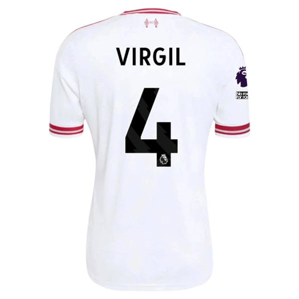 Liverpool Virgil 4 Fodboldtrøje Herre Udebane 26/27