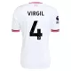 Liverpool Virgil 4 Fodboldtrøje Herre Udebane 26/27