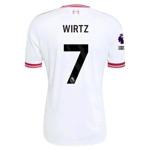 Liverpool Wirtz 7 Fodboldtrøje Børn Udebane 26/27
