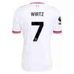 Liverpool Wirtz 7 Fodboldtrøje Herre Udebane 26/27