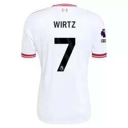 Liverpool Wirtz 7 Fodboldtrøje Herre Udebane 26/27 Liverpool Wirtz 7 Fodboldtrøje Herre Udebane 26/27