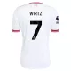 Liverpool Wirtz 7 Fodboldtrøje Herre Udebane 26/27 Liverpool Wirtz 7 Fodboldtrøje Herre Udebane 26/27