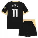 Manchester City Doku 11 Fodboldtrøje Børn Udebane 26/27