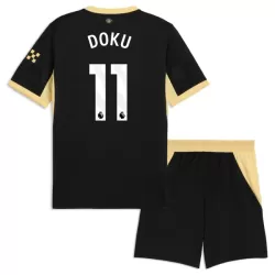 Manchester City Doku 11 Fodboldtrøje Børn Udebane 26/27