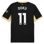 Manchester City Doku 11 Fodboldtrøje Herre Udebane 26/27
