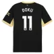 Manchester City Doku 11 Fodboldtrøje Herre Udebane 26/27