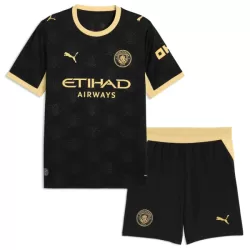 Manchester City Fodboldtrøje Børn Udebane 26/27