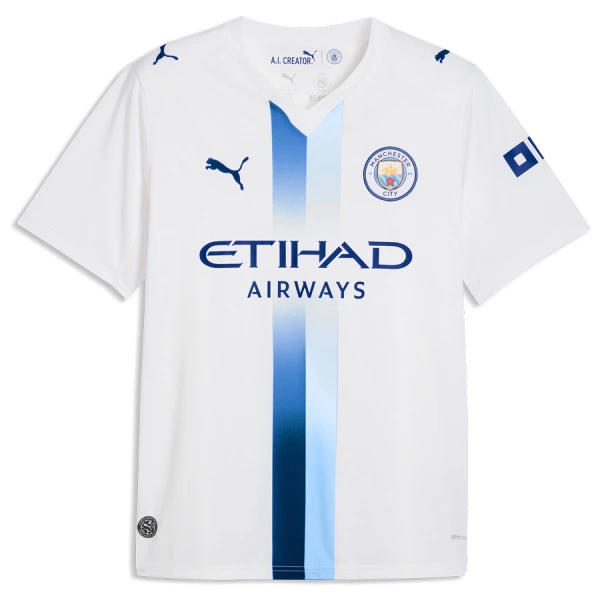 Manchester City Fodboldtrøje Herre Tredje 26/27 Manchester City Fodboldtrøje Herre Tredje 26/27