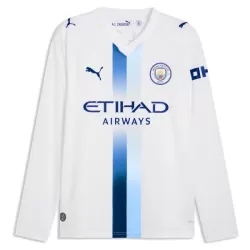 Manchester City Fodboldtrøje Herre Tredje 26/27 Langærmet Manchester City Fodboldtrøje Herre Tredje 26/27 Langærmet
