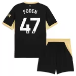 Manchester City Foden 47 Fodboldtrøje Børn Udebane 26/27