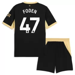 Manchester City Foden 47 Fodboldtrøje Børn Udebane 26/27 Manchester City Foden 47 Fodboldtrøje Børn Udebane 26/27