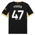 Manchester City Foden 47 Fodboldtrøje Herre Udebane 26/27