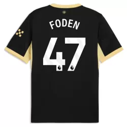 Manchester City Foden 47 Fodboldtrøje Herre Udebane 26/27 Manchester City Foden 47 Fodboldtrøje Herre Udebane 26/27