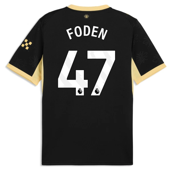 Manchester City Foden 47 Fodboldtrøje Herre Udebane 26/27 Manchester City Foden 47 Fodboldtrøje Herre Udebane 26/27