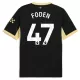 Manchester City Foden 47 Fodboldtrøje Herre Udebane 26/27 Manchester City Foden 47 Fodboldtrøje Herre Udebane 26/27