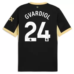 Manchester City Gvardiol 24 Fodboldtrøje Herre Udebane 26/27 Manchester City Gvardiol 24 Fodboldtrøje Herre Udebane 26/27