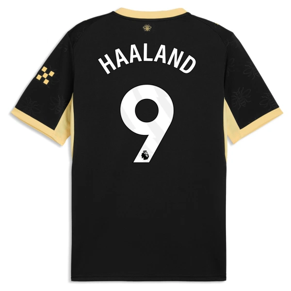 Manchester City Haaland 9 Fodboldtrøje Herre Udebane 26/27 Manchester City Haaland 9 Fodboldtrøje Herre Udebane 26/27