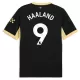 Manchester City Haaland 9 Fodboldtrøje Herre Udebane 26/27 Manchester City Haaland 9 Fodboldtrøje Herre Udebane 26/27