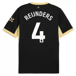 Manchester City Reijnders 4 Fodboldtrøje Herre Udebane 26/27 Manchester City Reijnders 4 Fodboldtrøje Herre Udebane 26/27