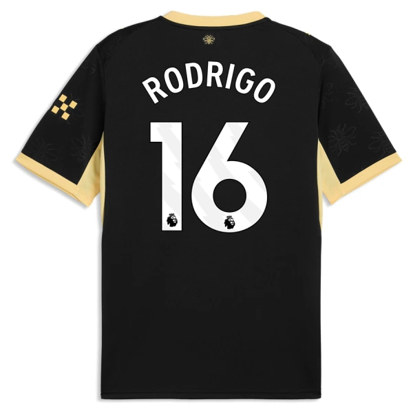 Manchester City Rodrigo 16 Fodboldtrøje Herre Udebane 26/27