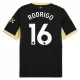 Manchester City Rodrigo 16 Fodboldtrøje Herre Udebane 26/27