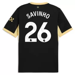 Manchester City Savinho 26 Fodboldtrøje Herre Udebane 26/27 Manchester City Savinho 26 Fodboldtrøje Herre Udebane 26/27