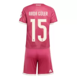Real Madrid Arda Guler 15 Fodboldtrøje Børn Tredje 26/27 Real Madrid Arda Guler 15 Fodboldtrøje Børn Tredje 26/27