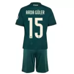 Real Madrid Arda Guler 15 Fodboldtrøje Børn Udebane 26/27