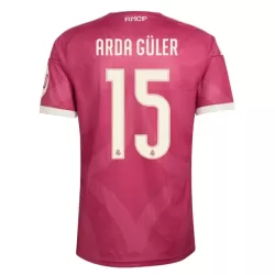 Real Madrid Arda Guler 15 Fodboldtrøje Herre Tredje 26/27 Real Madrid Arda Guler 15 Fodboldtrøje Herre Tredje 26/27