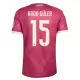 Real Madrid Arda Guler 15 Fodboldtrøje Herre Tredje 26/27 Real Madrid Arda Guler 15 Fodboldtrøje Herre Tredje 26/27