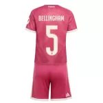Real Madrid Bellingham 5 Fodboldtrøje Børn Tredje 26/27