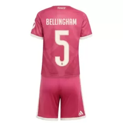 Real Madrid Bellingham 5 Fodboldtrøje Børn Tredje 26/27