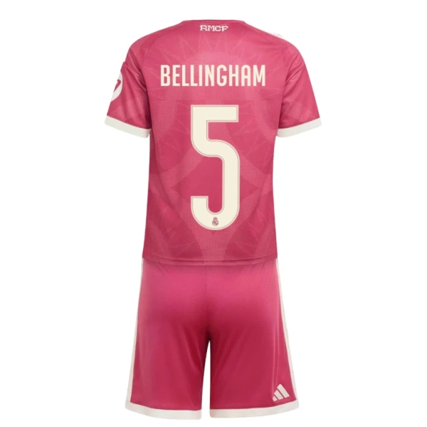 Real Madrid Bellingham 5 Fodboldtrøje Børn Tredje 26/27