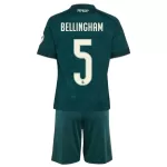 Real Madrid Bellingham 5 Fodboldtrøje Børn Udebane 26/27